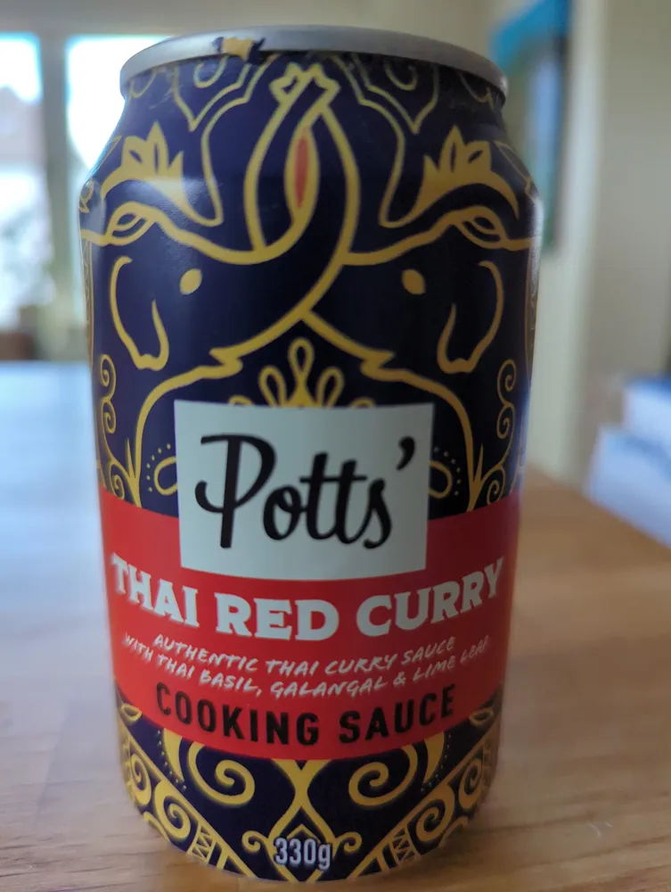 Thai Red Curry