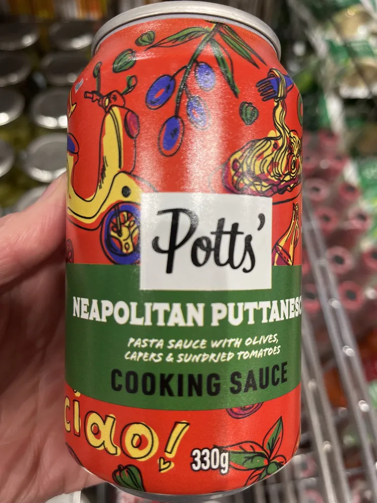 Neapolitan Puttanesca Sauce