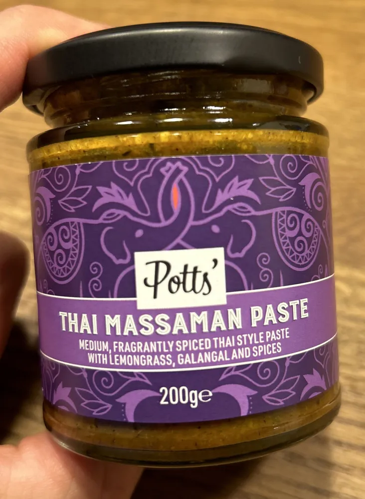 Massoman Curry Paste