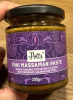 Massoman Curry Paste