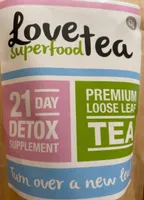 21 Day Detox | Love Superfood Tea