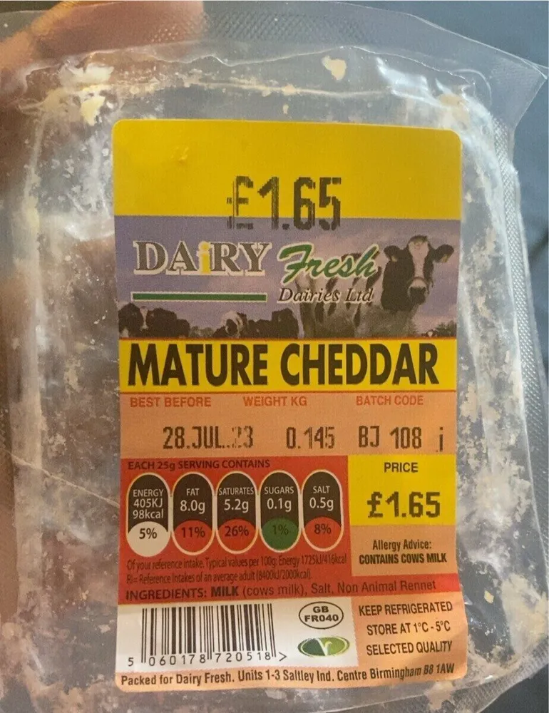 Mature cheddar