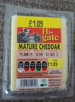 MATURE CHEDDAR
