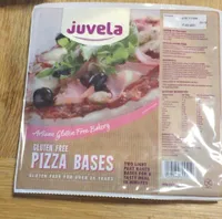 Gluten Free Pizza Bases