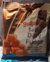 Salted Dairy Fudge