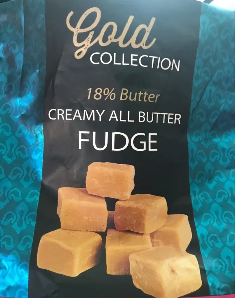 Creamy all butter fudge