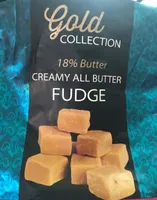 Creamy all butter fudge