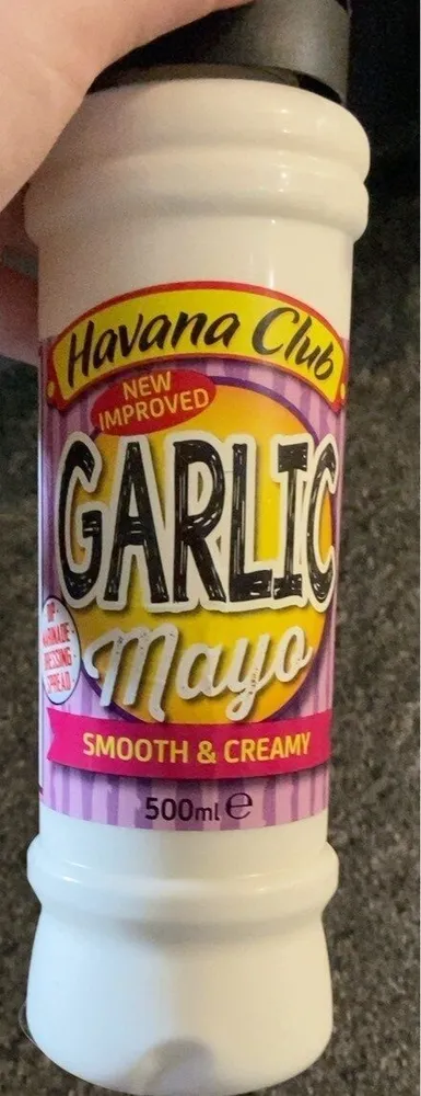Garlic mayo
