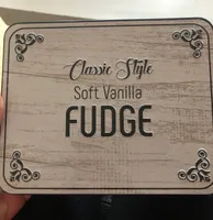 Soft vanilla fudge