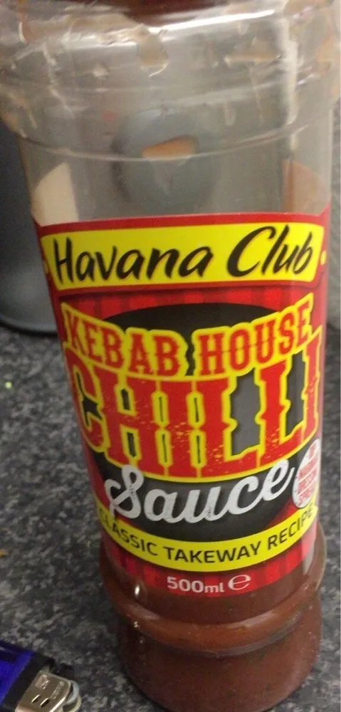 Kebab House Chilli Sauce