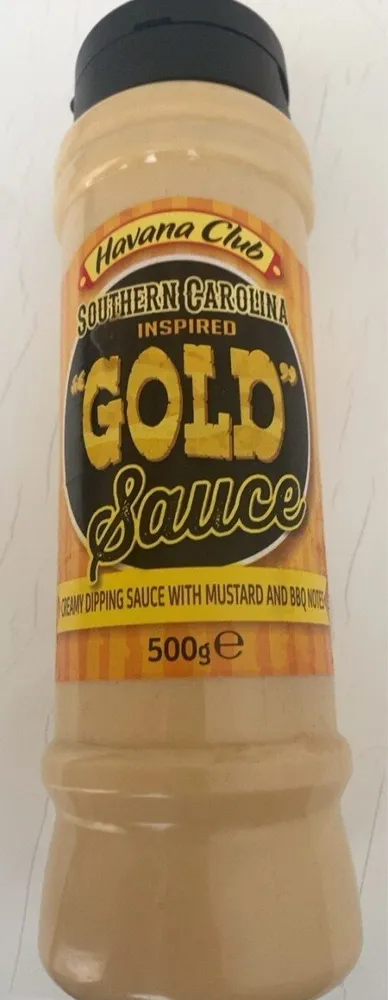 Southern carolina inspired gold sauce
