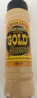 Southern carolina inspired gold sauce