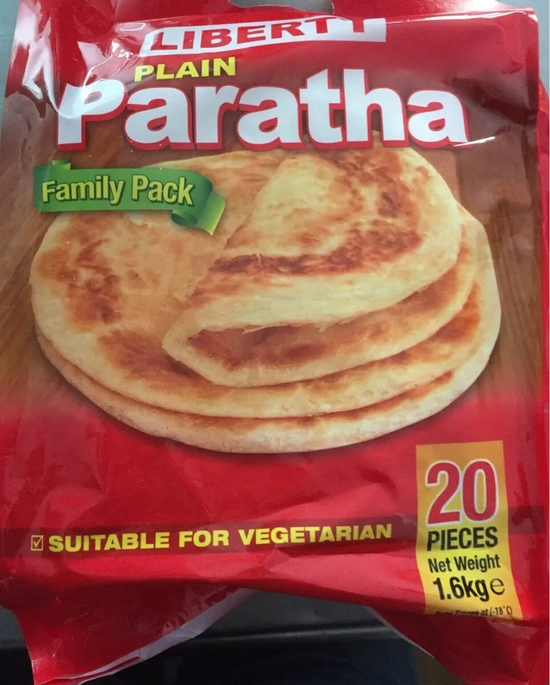 Plain paratha