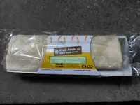 Chicken Mayonnaise and Spring Onion Wrap