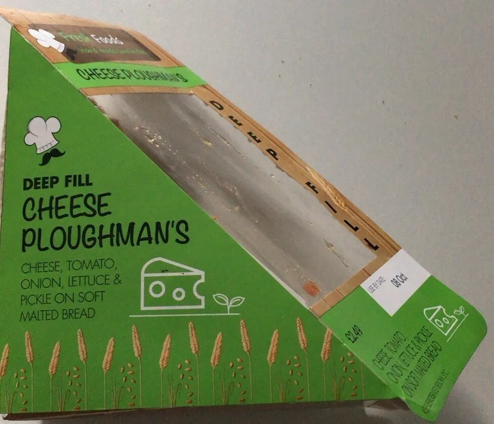 Cheese ploughman’s