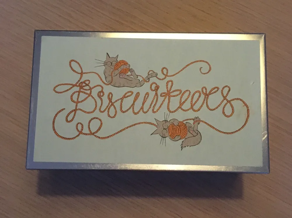 Handmade vanilla biscuits