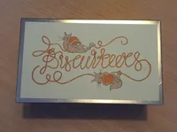 Handmade vanilla biscuits