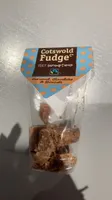 Caramel, chocolate and seasalt fudge