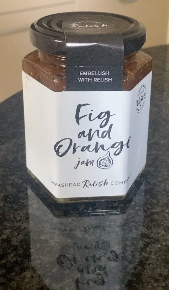 Fig and Ornge Jam