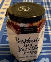 Raspberry and Vanilla Jam