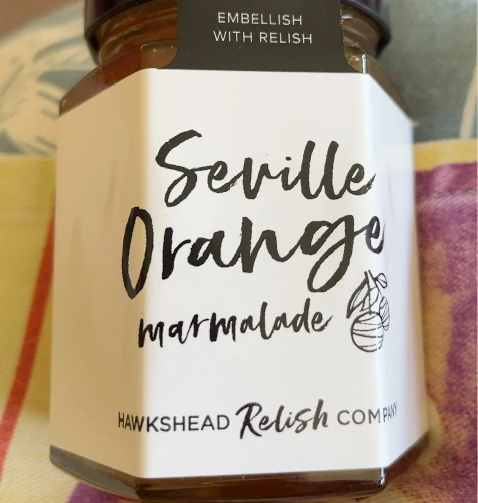 Seville orange marmalade