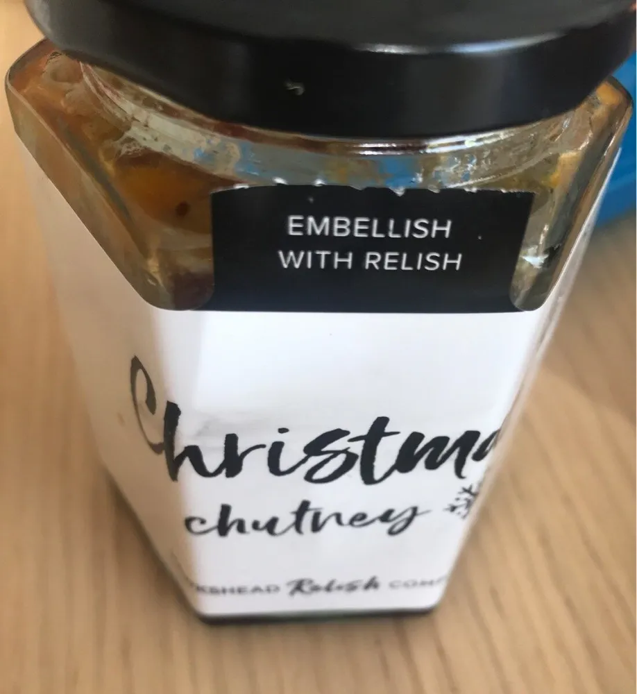 Christmas chutney