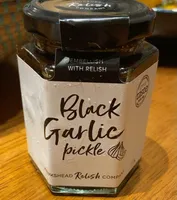 Black garlic pickle