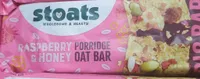 Raspberry & Honey Porridge Oat Bar