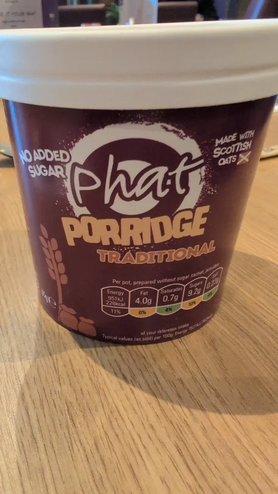Traditional Porridge