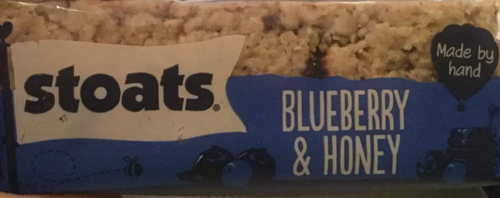 Blueberry & Honey Porridge Oat Bar