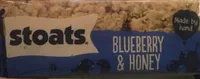 Blueberry & Honey Porridge Oat Bar