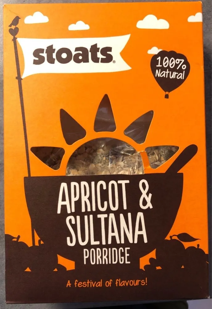 Porridge Apricot & Sultana