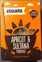 Porridge Apricot & Sultana