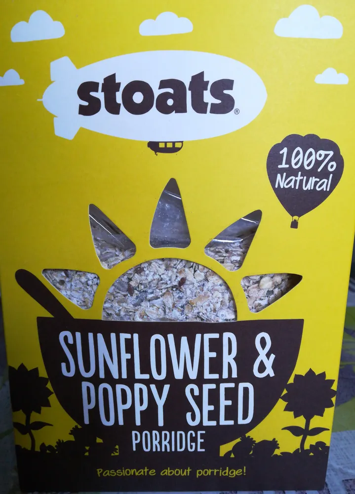 sunflower&poppy seed porridge