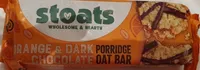 Porridge Oat Bar orange & dark chocolate