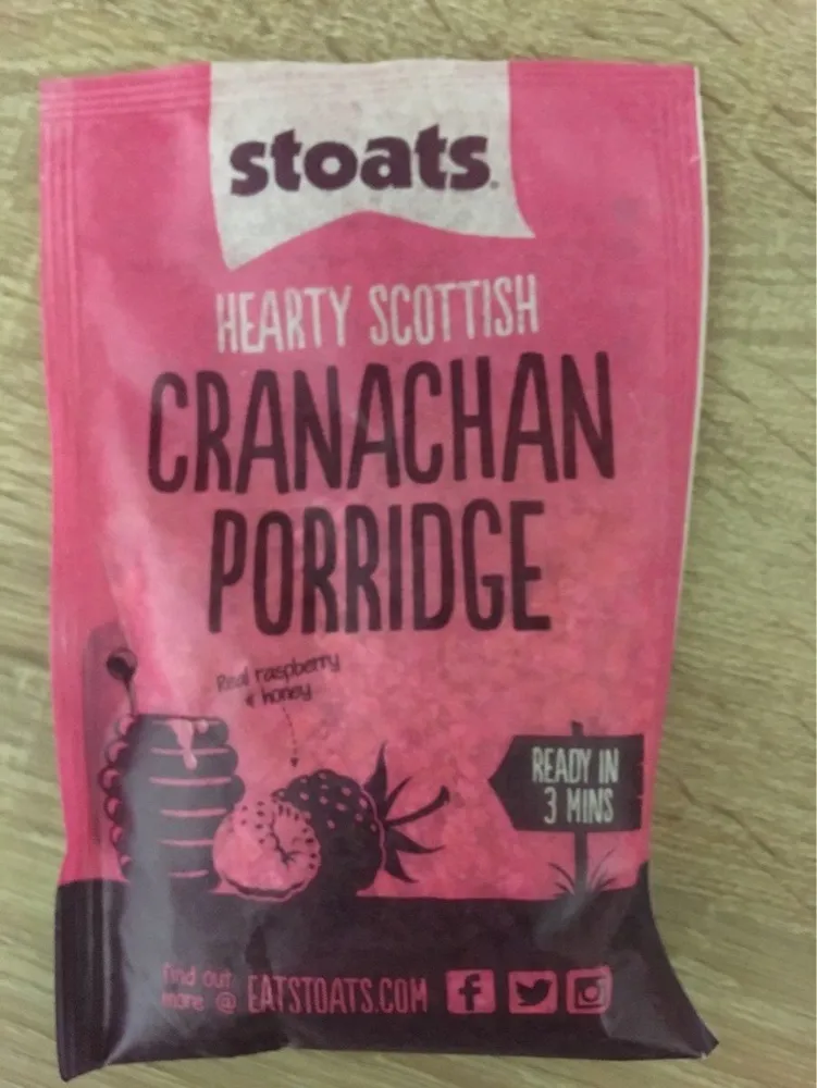 cranachan porridge