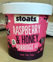 Raspberry & Honey Porridge Pot