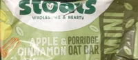 Apple & Porridge Cinnamon Oat Bar