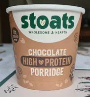 High Protein Chocolate Porridge