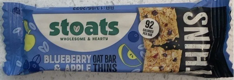 Blueberry & Apple Oat Bar Thins