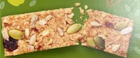 Apple & cinnamon porridge oat bar