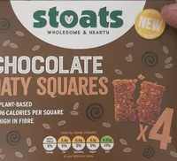 Chocolate Oaty Squares