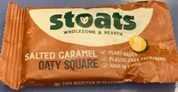 Salted Caramel Oaty Square