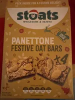 Panettone Festive Oat Bars
