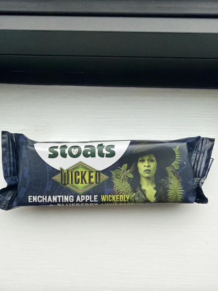 Apple & Blueberry Bar