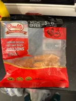 Spicy Chicken Goujons