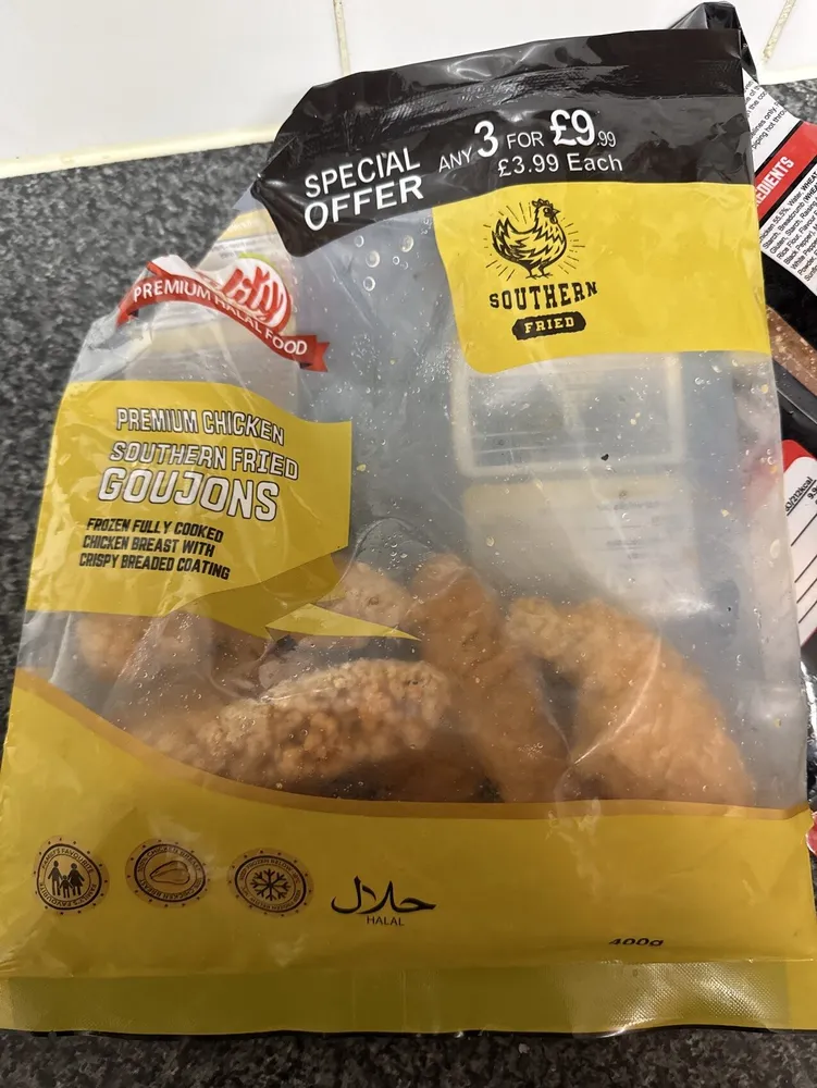 Chicken Goujons