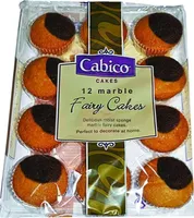 Cabico Marble Fairy Cakes X 12