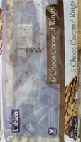 Cabico 6 Choco coconut rings