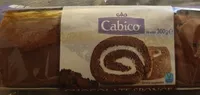 Chocolate sponge Swiss roll
